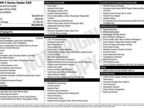 New 2026 BMW 530i image 11