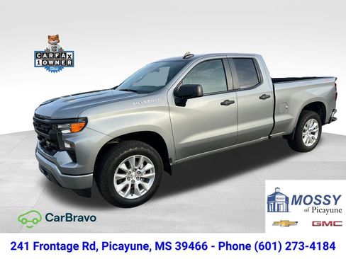 Certified 2024 Chevrolet Silverado 1500 Custom image 1