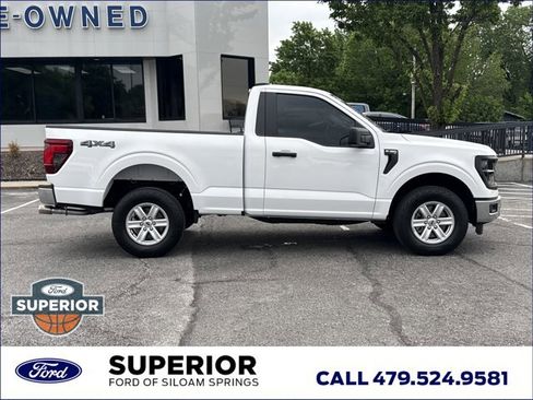 Used 2024 Ford F150 XL w/ Equipment Group 103A High AWD/4WD image 2