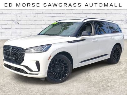 Used 2025 Lincoln Aviator Reserve w/ Jet Appearance Package