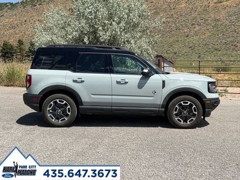 Used 2024 Ford Bronco Sport Outer Banks w/ Tech Package AWD/4WD image 6