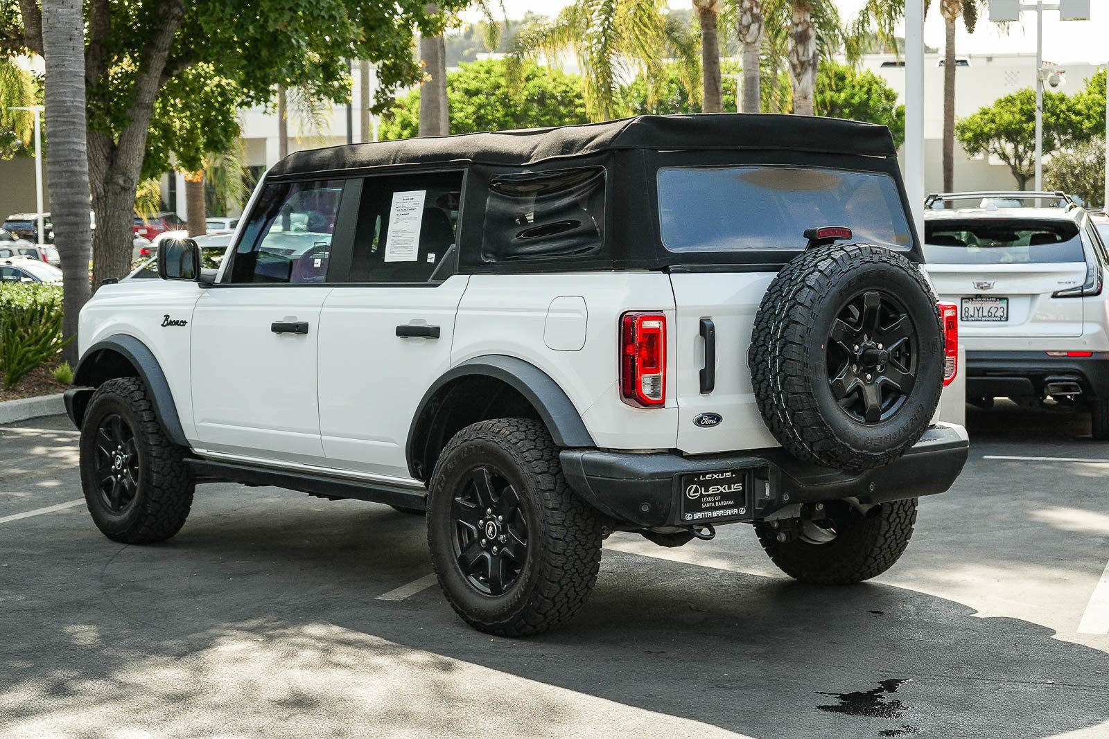 Used 2024 Ford Bronco Black Diamond AWD/4WD image 4