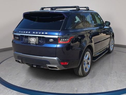 Used 2019 Land Rover Range Rover Sport HSE AWD/4WD image 6