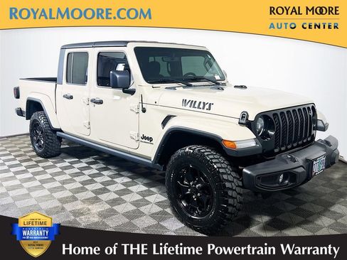 Used 2022 Jeep Gladiator Sport AWD/4WD image 1
