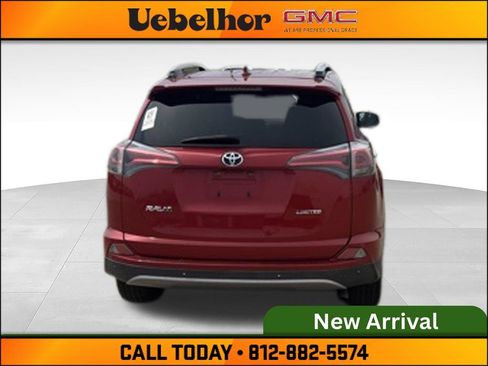 Used 2017 Toyota RAV4 Limited FWD image 7