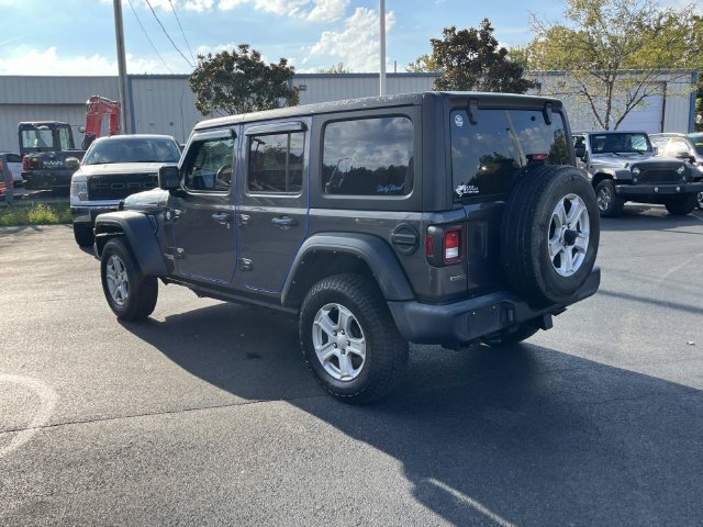 Used 2021 Jeep Wrangler Unlimited Sport AWD/4WD image 5
