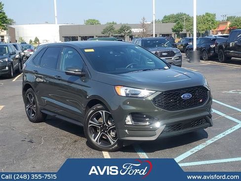 Certified 2023 Ford Edge ST AWD/4WD image 2