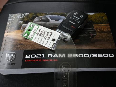Used 2021 RAM 3500 Limited AWD/4WD image 20