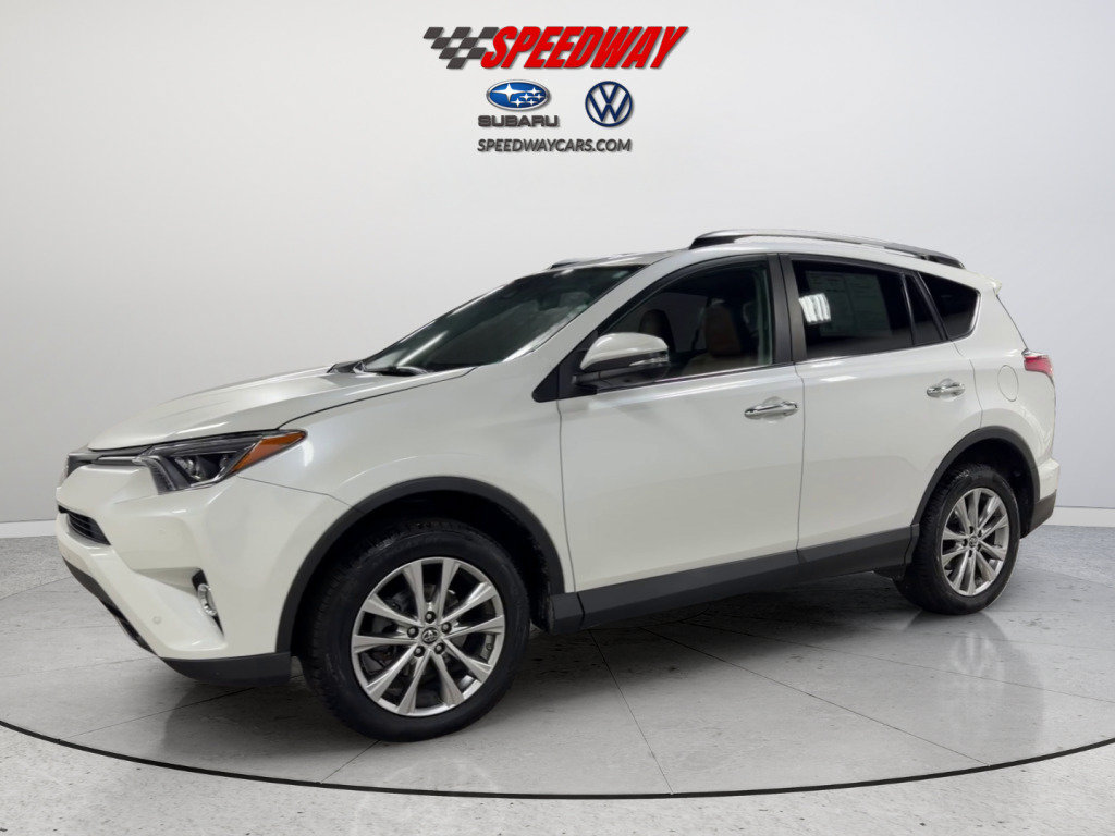 Used 2017 Toyota RAV4 Limited w/ Advanced Technology Package AWD/4WD image 11