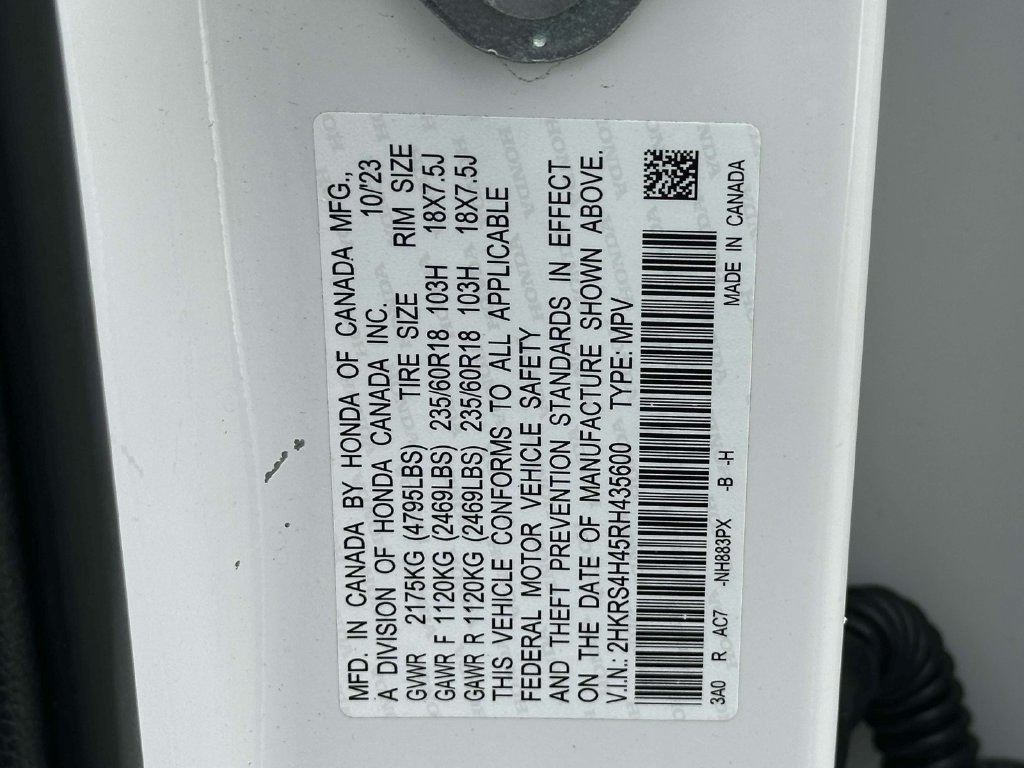 Certified 2024 Honda CR-V EX image 30