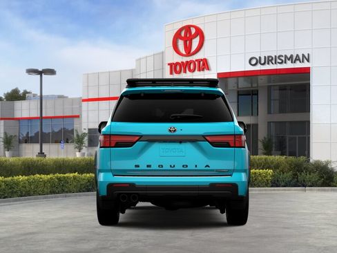 New 2026 Toyota Sequoia TRD Pro w/ Tow Technology Package AWD/4WD image 8
