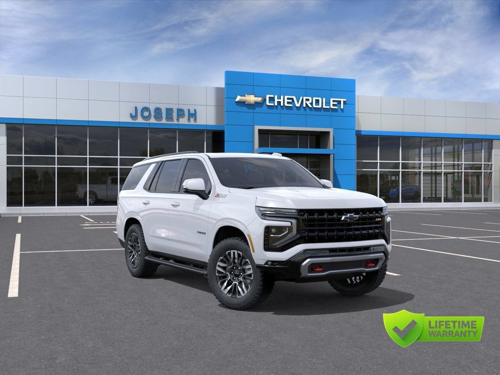 New 2026 Chevrolet Tahoe Z71 w/ Z71 Off-Road Package AWD/4WD image 1