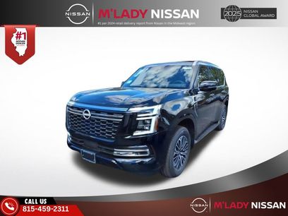 New 2025 Nissan Armada SL w/ Captain's Chari Seat Package