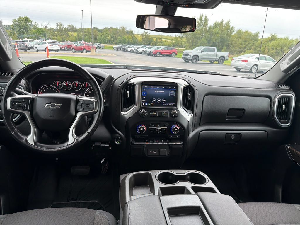 Certified 2019 Chevrolet Silverado 1500 RST AWD/4WD image 11