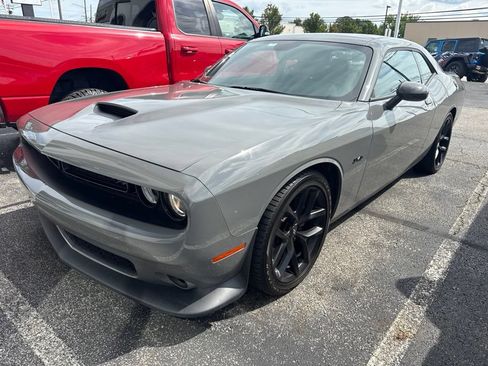 Used 2023 Dodge Challenger R/T w/ Blacktop Package RWD image 2