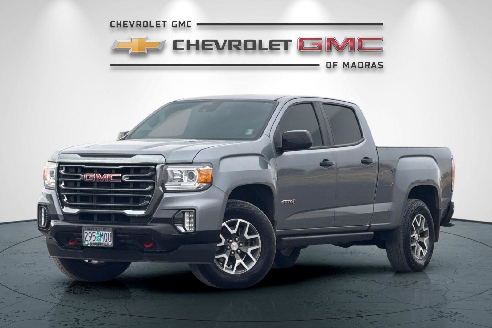 Used 2021 GMC Canyon AT4 w/ Driver Alert Package AWD/4WD image 7