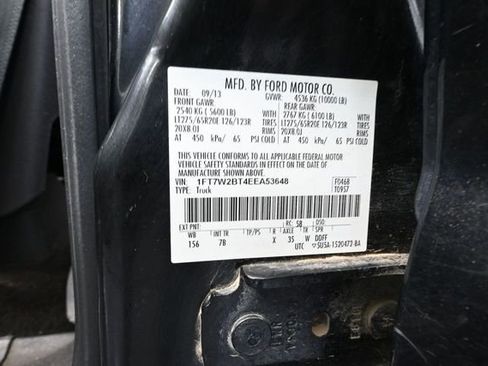 Used 2014 Ford F250 Platinum AWD/4WD image 50