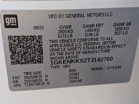 New 2026 GMC Acadia Elevation w/ Elevation Premium Package image 20