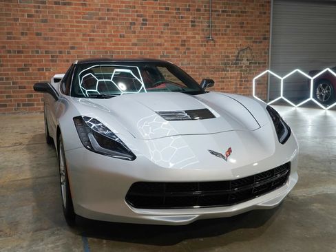 Used 2014 Chevrolet Corvette Stingray Coupe w/ 3LT Preferred Equipment Group RWD image 4