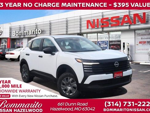 New 2026 Nissan Kicks S image 1