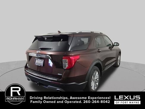 Used 2020 Ford Explorer Limited w/ Class III Trailer Tow Package AWD/4WD image 7