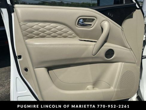 Used 2021 INFINITI QX80 Sensory w/ Cargo Package RWD image 10