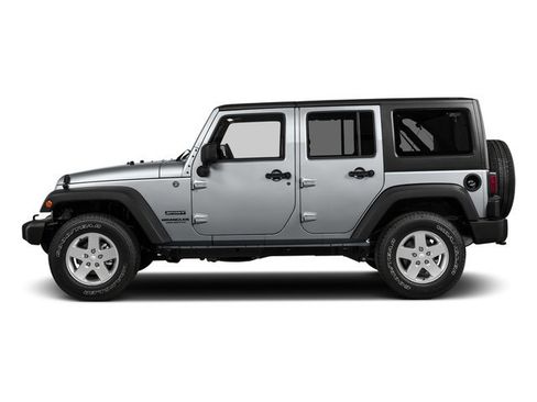 Used 2017 Jeep Wrangler Unlimited Sport AWD/4WD image 4