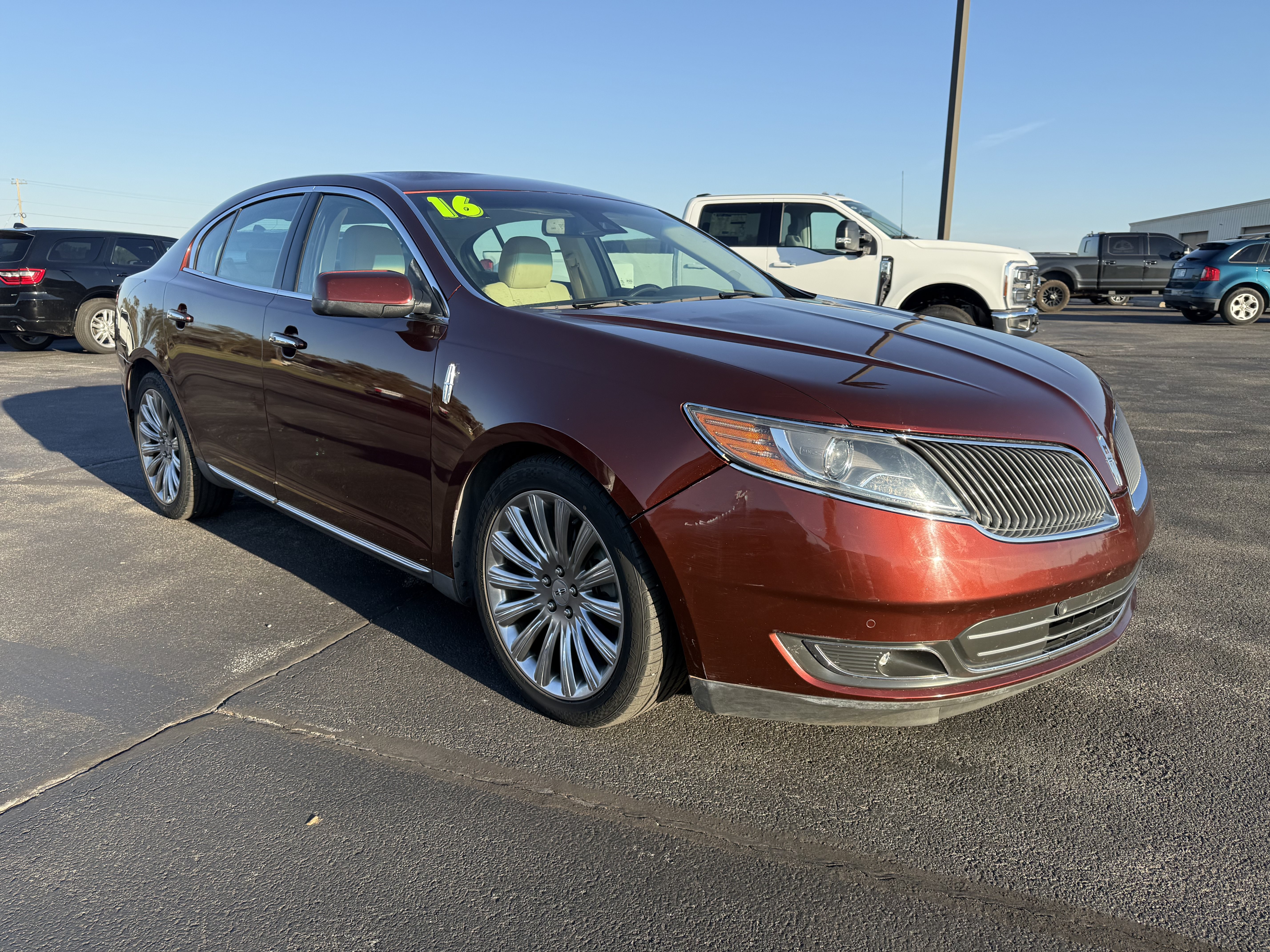 Used 2016 Lincoln MKS w/ Equipment Group 101A FWD image 2