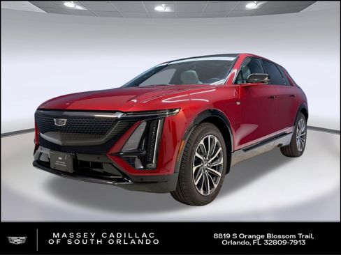 Used 2024 Cadillac Lyriq Sport w/ LPO, Floor Liner Package AWD/4WD image 1
