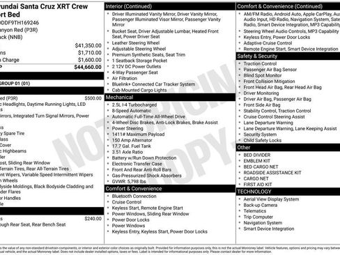 New 2026 Hyundai Santa Cruz XRT AWD/4WD image 19