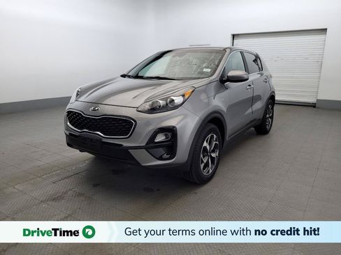 Used 2022 Kia Sportage LX AWD/4WD image 1