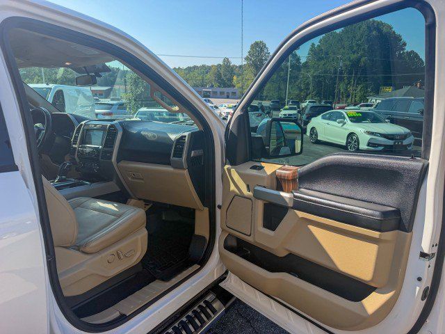 Used 2017 Ford F150 Lariat AWD/4WD image 22