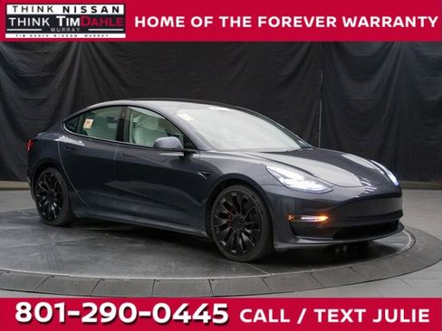 Used 2023 Tesla Model 3 Performance image 1