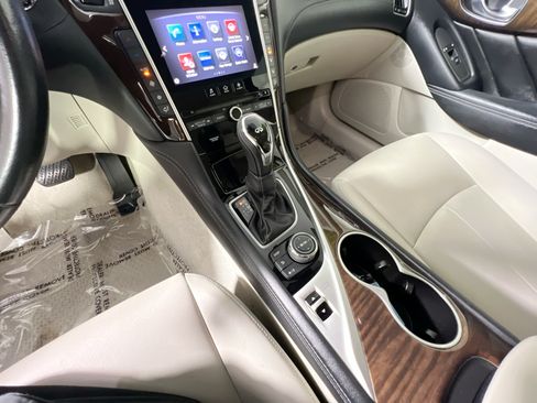 Used 2018 INFINITI Q50 Luxe RWD image 25