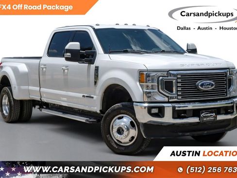Used 2020 Ford F350 Lariat w/ Lariat Ultimate Package AWD/4WD image 1