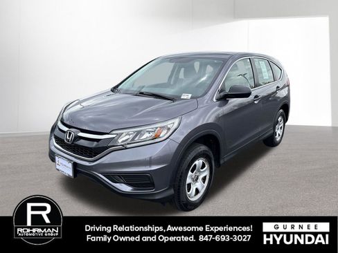 Used 2016 Honda CR-V LX image 4