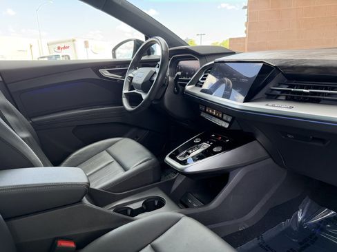 Used 2023 Audi Q4 e-tron Premium Plus w/ Premium Plus AWD/4WD image 43