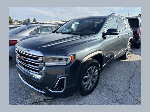 Used 2020 GMC Acadia SLT w/ Driver Alert Package II AWD/4WD image 1