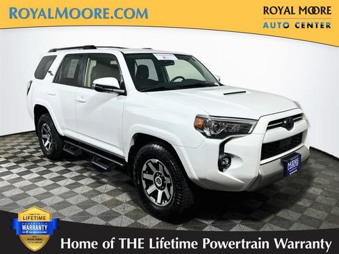 Certified 2023 Toyota 4Runner TRD Off-Road Premium AWD/4WD image 1