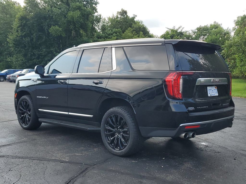 Used 2021 GMC Yukon Denali AWD/4WD image 5
