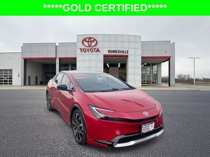 Certified 2026 Toyota Prius Plug-In Hybrid
