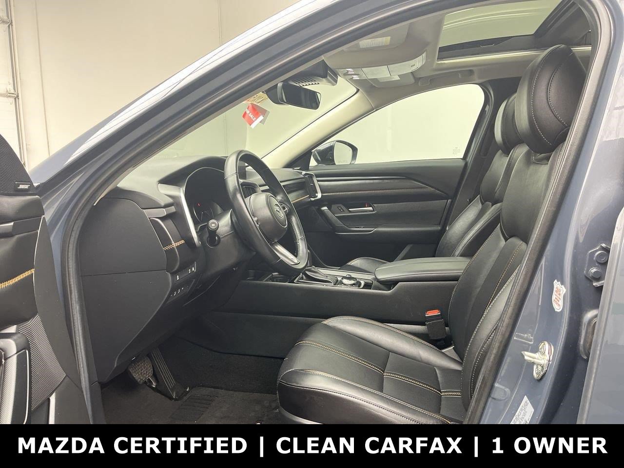 Certified 2025 MAZDA CX-50 AWD 2.5 Hybrid w/ Premium Pkg image 3