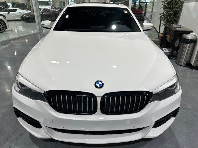 Used 2018 BMW 540i RWD image 14