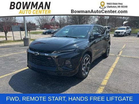 Used 2022 Chevrolet Blazer RS FWD image 1