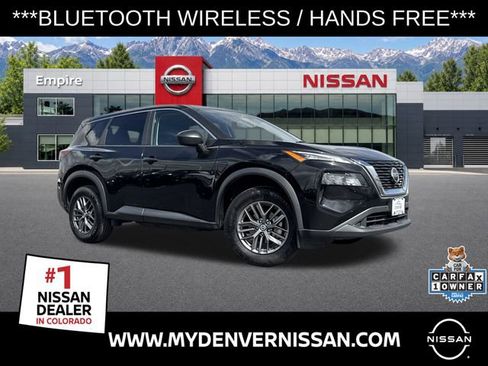 Used 2021 Nissan Rogue S AWD/4WD image 1