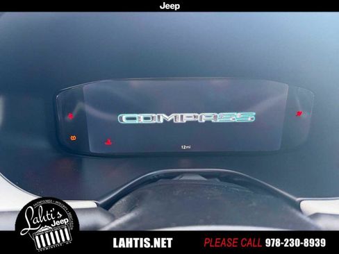 New 2026 Jeep Compass Limited w/ Sun, Sound & Navigation Group AWD/4WD image 8