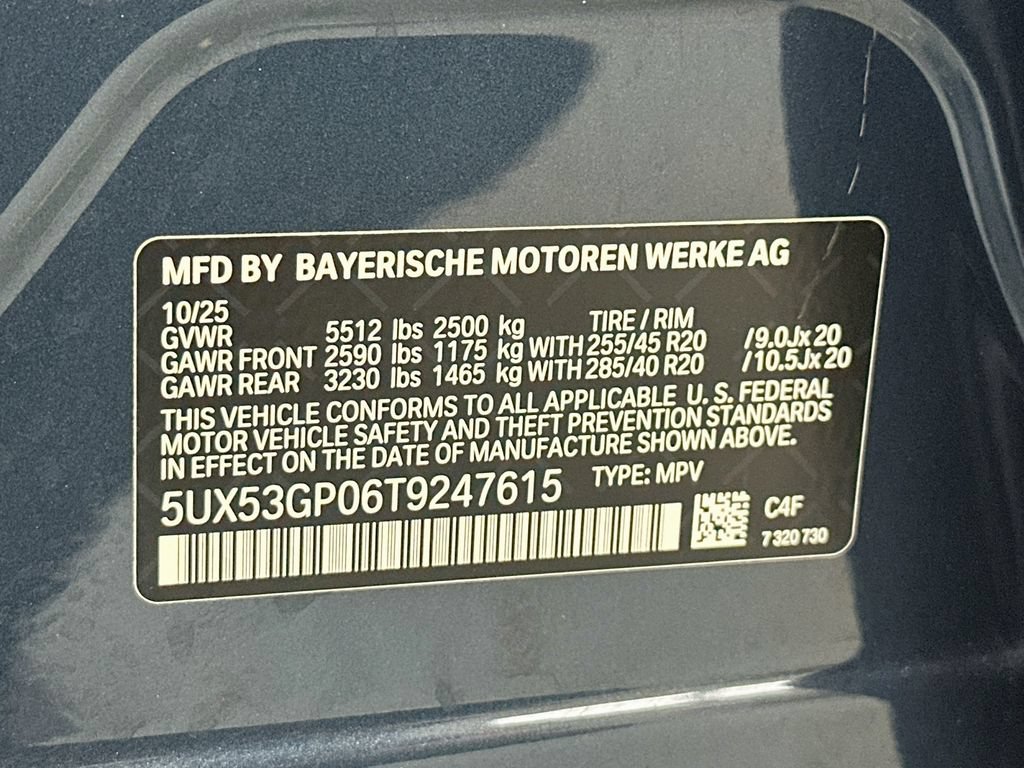 Used 2026 BMW X3 xDrive30i w/ Premium Package AWD/4WD image 32