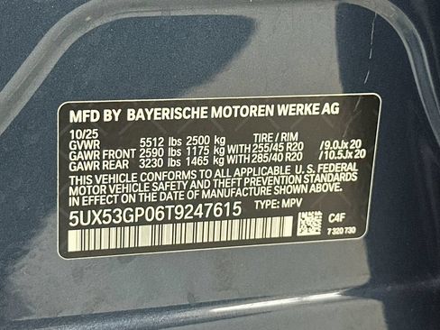Used 2026 BMW X3 xDrive30i w/ Premium Package AWD/4WD image 32