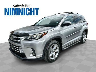 Used 2018 Toyota Highlander Limited