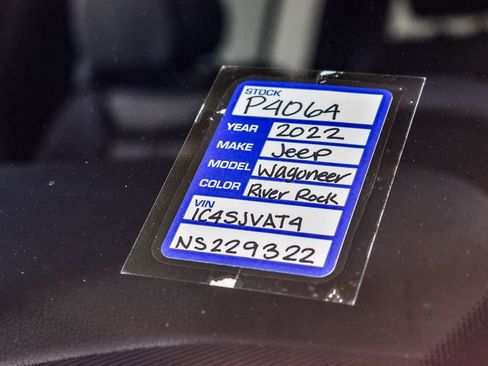 Used 2022 Jeep Wagoneer Series I w/ Convenience Group I image 28